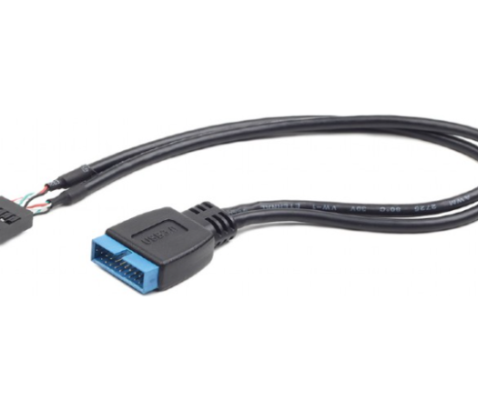 CC-U3U2-01 Gembird USB 2 to USB 3 interni kabl 9-pinski USB 2.0 na 19-pinski