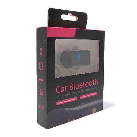 Bluetooth Receiver za auto crni