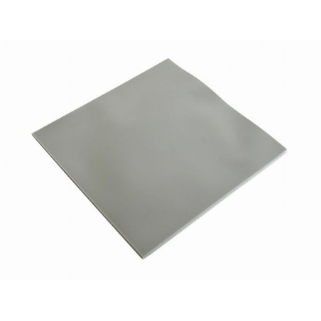 TG-P-01 Gembird Termo podloga za hladjenje CPU/VGA 23g Silver, Therm.cond.>2.0W/m-K, 100x100x1mm