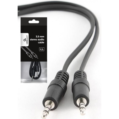 Gembird 3.5mm stereo plug to 3.5mm stereo plug audio AUX kabl 1.2m