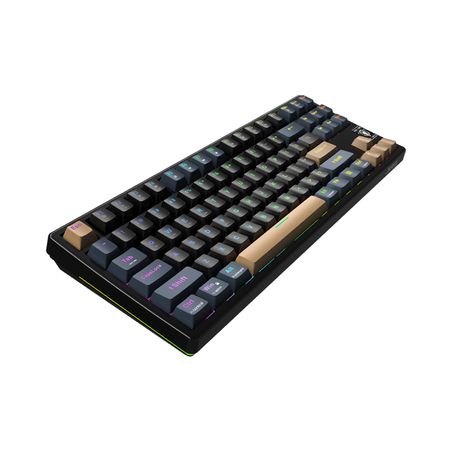 Tastatura mehanicka - Triple mode (Bluetooth, wireless, wired) WKL-102 crna JEDEL