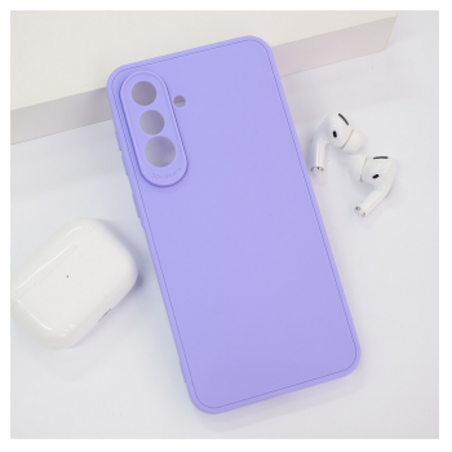 futrola soft 3d camera za samsung a366b a36 5g ljubicasta