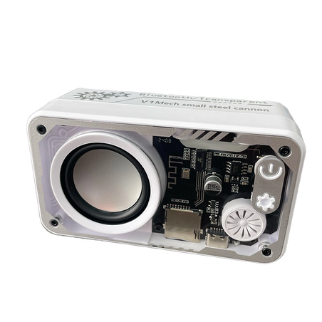 Bluetooth zvucnik V1 BT 5.3 beli