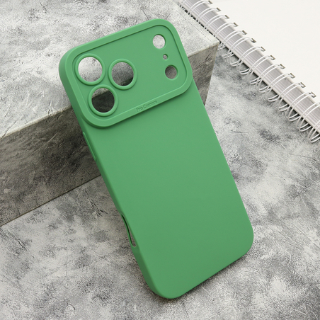 Futrola Silikon Pro Camera za iPhone 17 Pro Max (6.9)/iPhone 18 Pro Max (6.9) tamno zelena