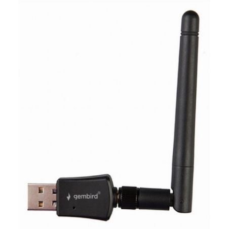 Gembird High power USB wireless adapter 300N, detachable antena