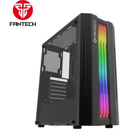 Fantech kućište gaming CG72 midi crno