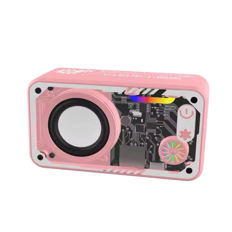 Bluetooth zvucnik V1 BT 5.3 pink