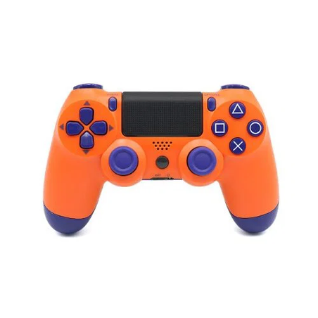 Joypad doubleshock iv bezicni narandzasto-teget (za ps4)