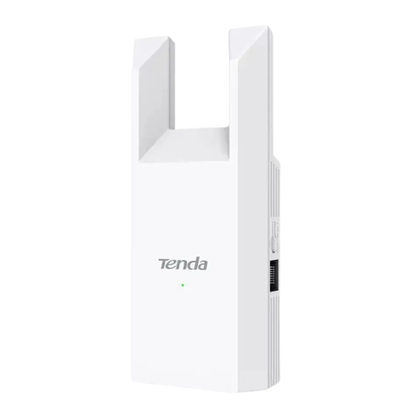 Tenda A9 WiFi ripiter/ruter 300Mbps Repeater Mode Client+AP white (Alt:WNP-RP300-03 )