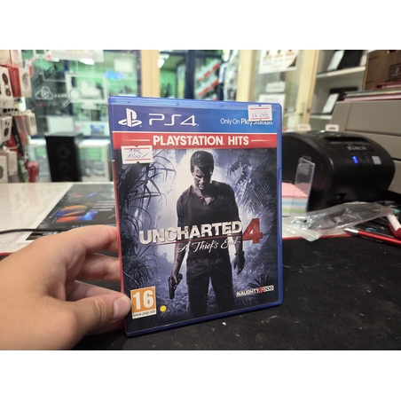 Uncharted 4 A Thiefs End PS4