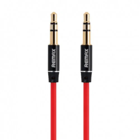 Remax AUX audio kabl L100 3.5mm na 3.5mm 1m (Crveni)