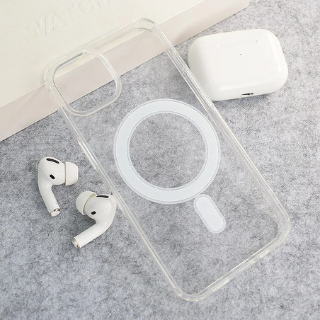 Maska Clear Mag Case (IC) za iPhone 15 transparent