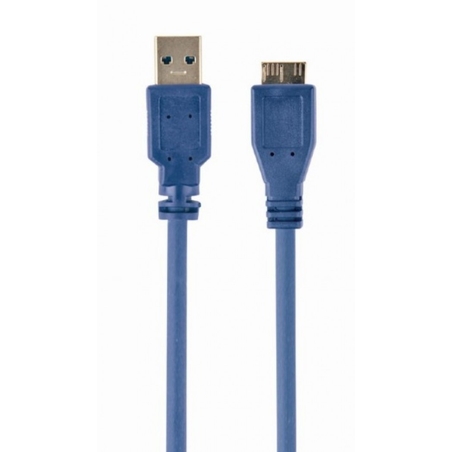 Gembird USB3.0 AM to Micro BM cable, 0.5m