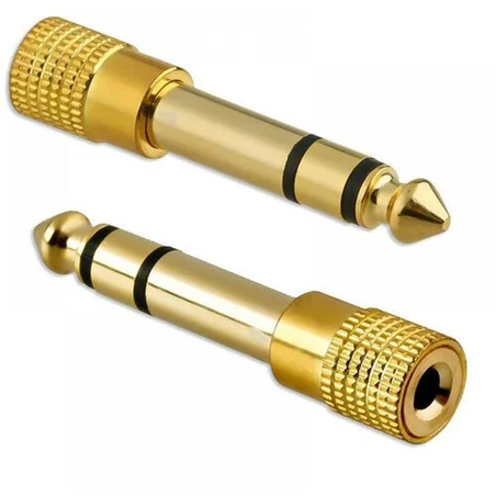 Adapter 6.3mm na 3,5 mm JWD-AD38