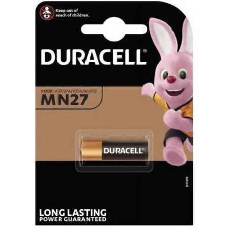 Duracell MN27, 12V, ALKALNA baterija duralock PAK1