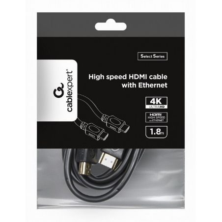 Gembird HDMI kabl v.2.0 ethernet support 3D/4K TV 1.8m