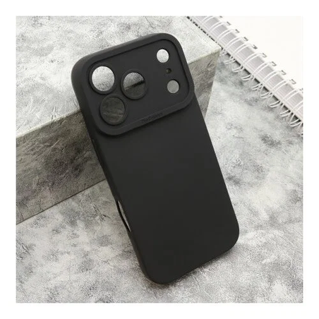 Futrola silikon pro camera za iphone 17 pro (6.3) crna