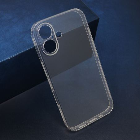 Maska CLEAR FIT za iphone 16 (6.1) providna