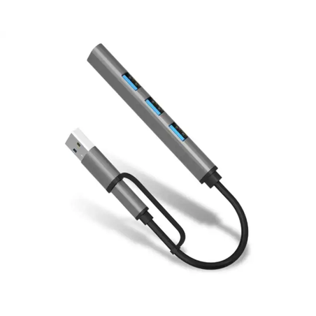 LINKOM USB HUB 3.1 TIP C, USB na 4xUSB