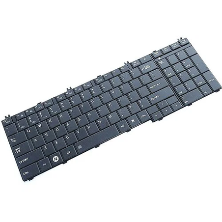Tastatura za laptop Toshiba C650/C660 crna
