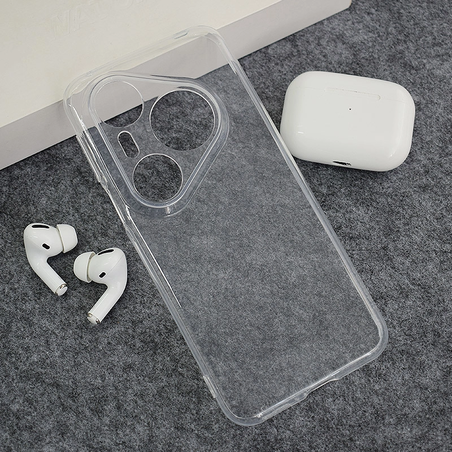 Maska Skin Silikon za Honor Pura 80 Pro/ 80 Pro Plus transparent