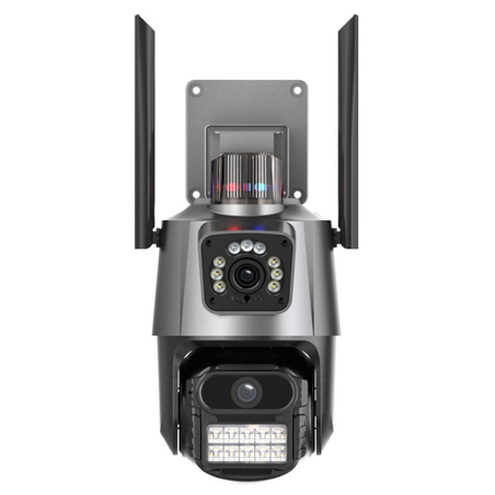 CAM-IP6MP-EP11-QQ GMB kamera 6 mpix microSD iCSee xmeye pro app Two-way voice PTZ ip66,3.6mm+3.6mm