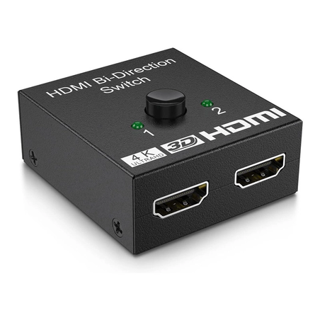 HDMI 2.0 Switch 2 porta 4K