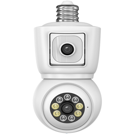 CAM-IP6MP-Q3 GMB PTZ kamera 6mpix microSD iCSee xmeye Two-way voice 2x3,6mm SIJALICNO GRLO E27