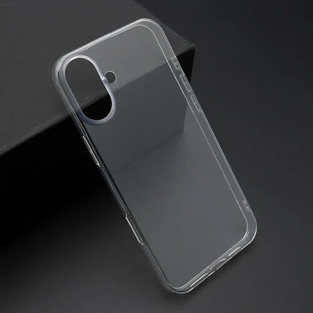 Silikonska maska ultra tanki protect za iphone 16 plus/ providna