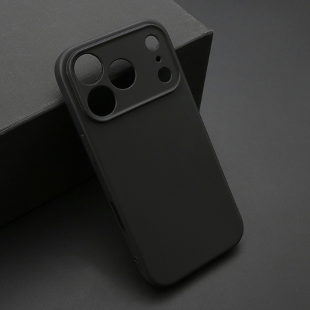 Futrola ULTRA TANKI KOLOR za iPhone 17 Pro (6.3) crna