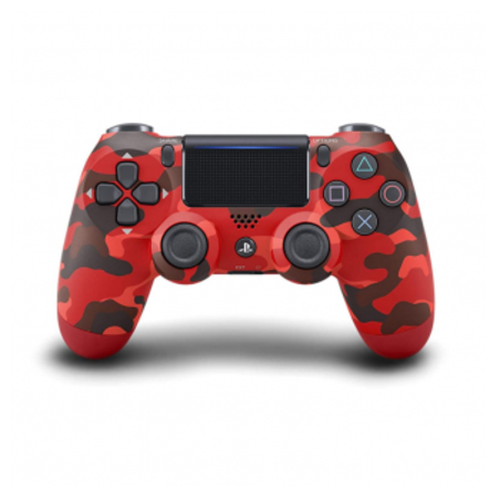 Joypad Dual Shock bezicni kontroler za PS4 army crveni