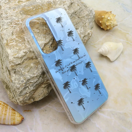 Futrola SUMMER VIBES za Samsung A356B Galaxy A35 5G svetlo plava