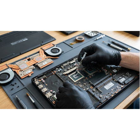 ČIŠĆENJE LAPTOPA I ZAMENA TERMALNE PASTE