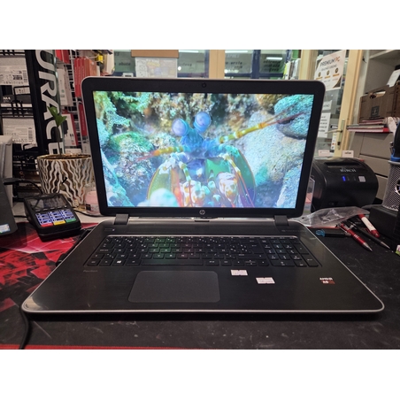 HP Pavilion G7 17.3/AMD A8 6410 2.4GHz/16GB DDR3l/120GB SSD