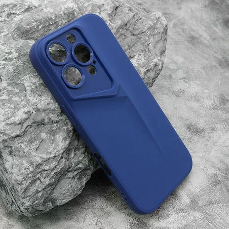 maska phantom blade za iphone 16 pro/ plava