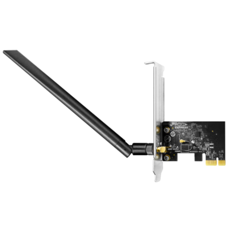 Cudy WE650,AC650 Bezicni PCI-E adapter sa dva opsega, 433 Mbps + 200 Mbps ,Dual-Band Wi-Fi 5