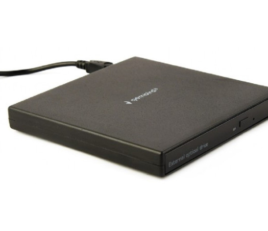 DVD-USB-04 Gembird eksterni USB CD/DVD drive Citac-rezac, black