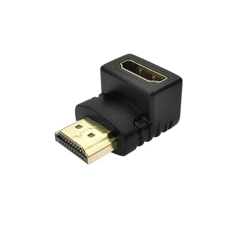 Adapter HDMI na HDMI (m/ž) pod uglom