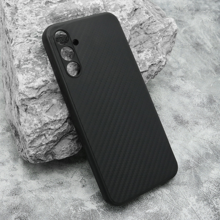 Maska silikon CARBON LIGHT za Samsung A356B Galaxy A35 5G crna