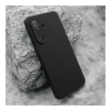 Futrola silikon carbon light za samsung a175f/a176b galaxy a17 4g/5g crna