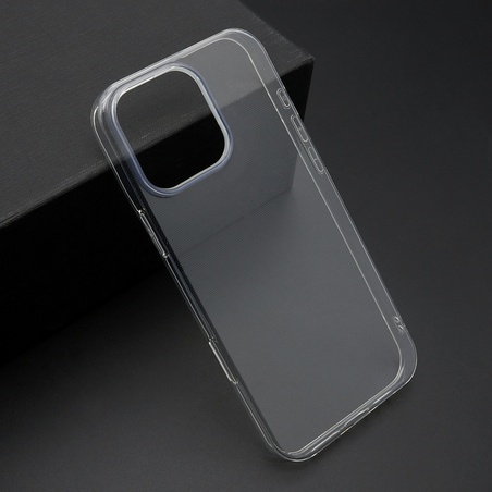 Futrola ULTRA TANKI PROTECT silikon za iPhone 16 Pro Max (6.9) providna (bela)