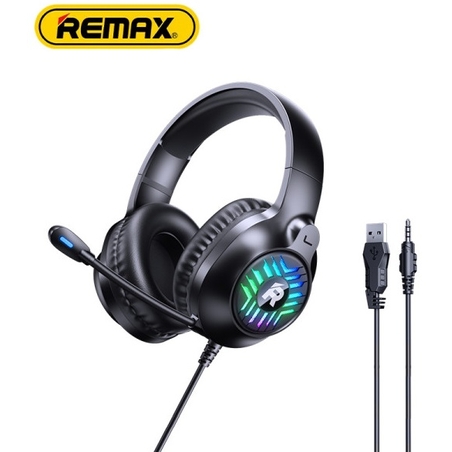 Slusalice Gaming Wired RM-705 crne, REMAX