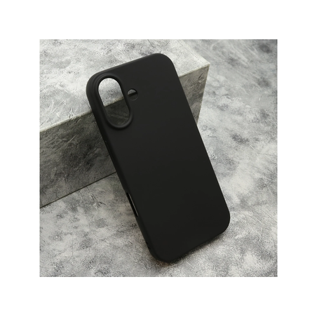 Futrola GENTLE COLOR za iPhone 17 (6.3) crna