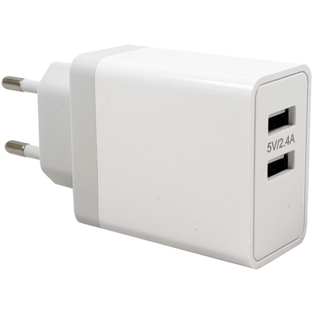 Gembird punjac za telefone i tablete 2x5v/2.4A+1A 12W +micro USB DATA kabl 1M