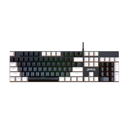 Tastatura mehanicka KL-95D crno-siva JEDEL