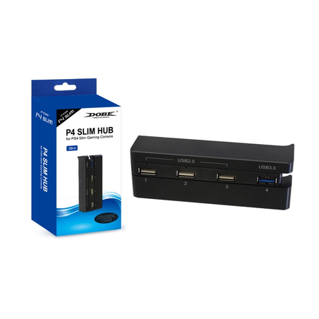 Docking station DOBE USB HUB TP4-821 za PS4 Slim konzolu