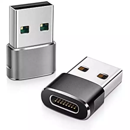 Adapter USB E-Green 3.0(M)-USB 3.1 Tip C(F)