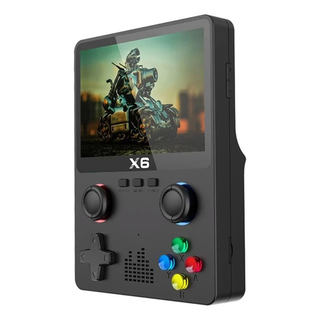 Rucna konzola GAME MASTER X6 32GB crna