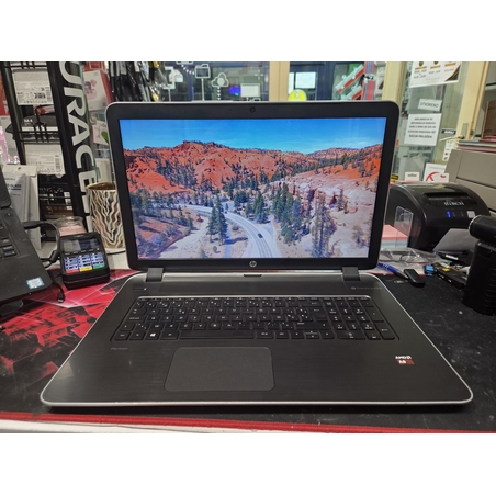 HP Pavilion G7 17.3/AMD A8 6410 2.4GHz/8GB DDR3l/120GB SSD