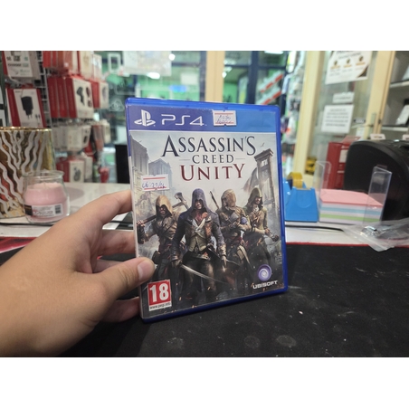 Assassins Creed Unity PS4